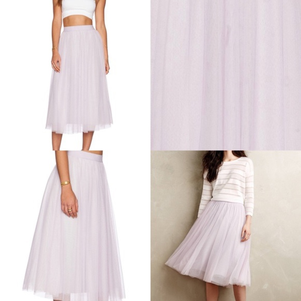 Tulle Skirt - Bailey 44 (Lilac)